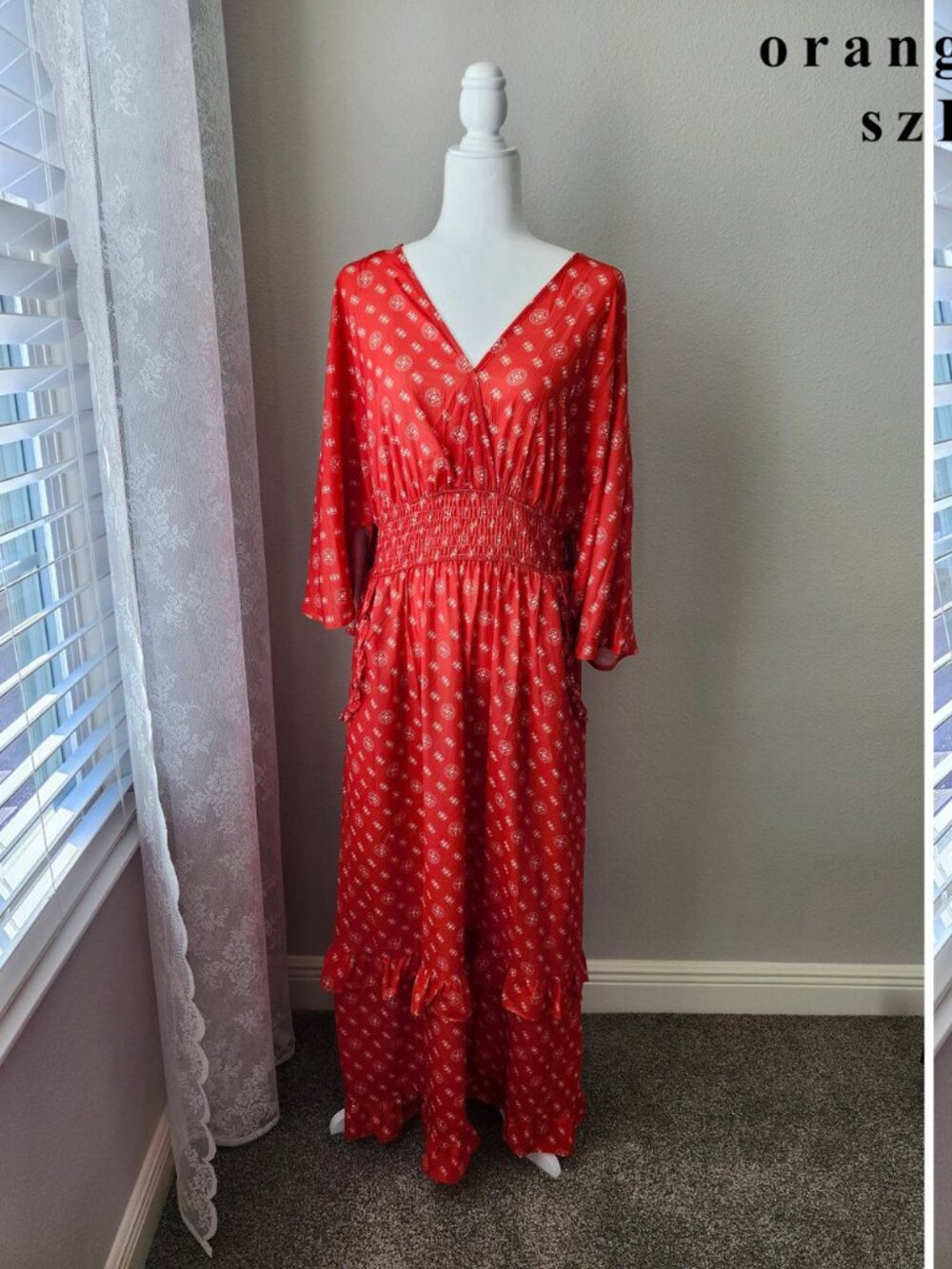 women's dress szL